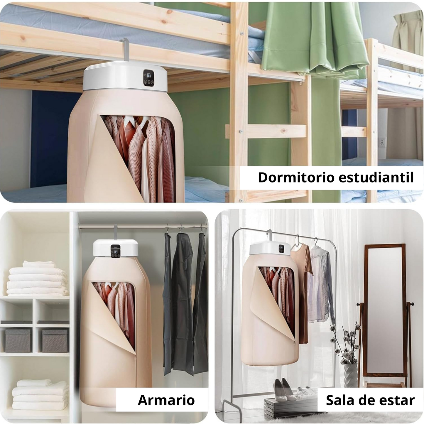 Secadora De Ropa Portatil