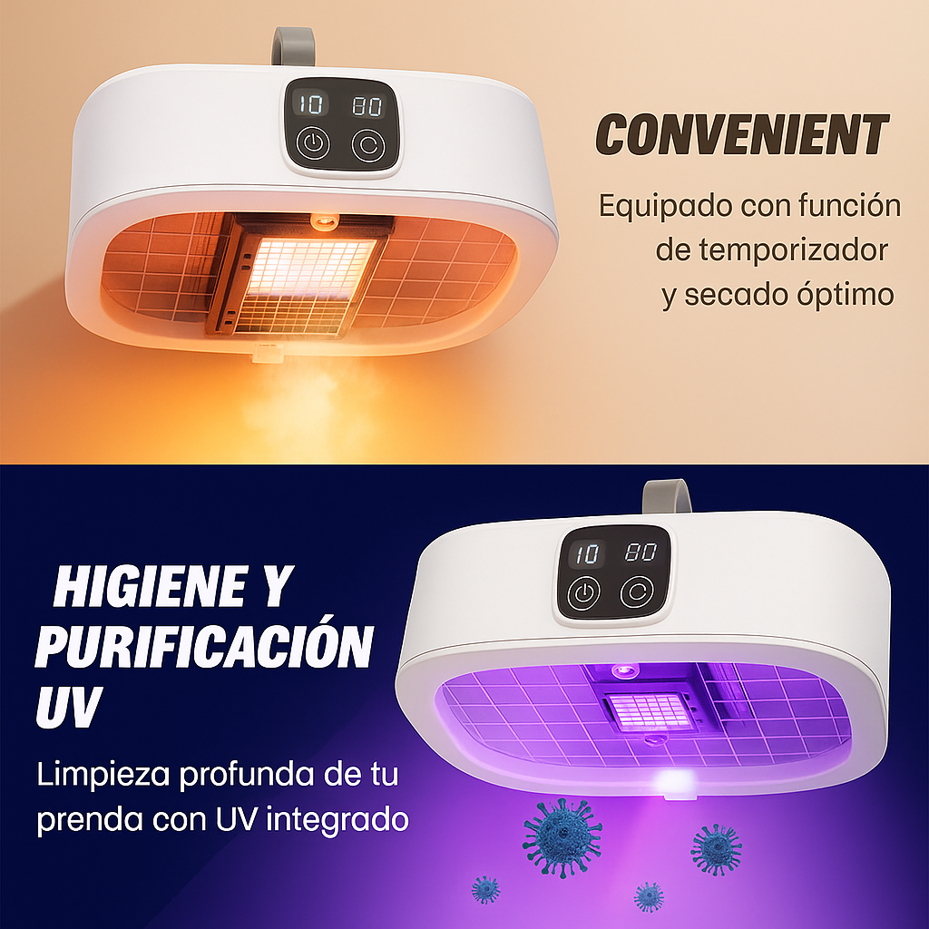 Secadora De Ropa Portatil