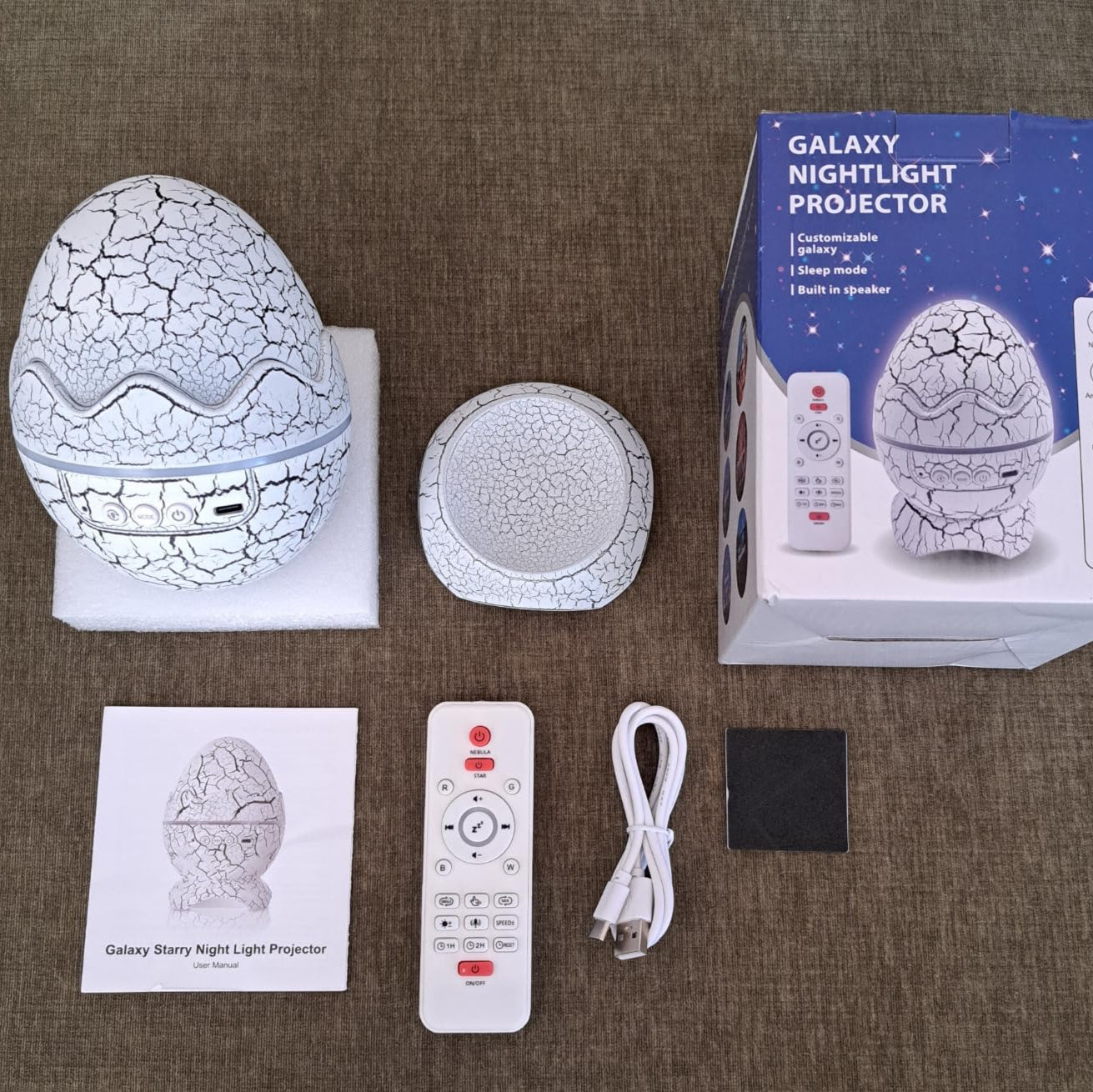 Dino Egg-Proyector Parlante Huevo De Dinosaurio🦕