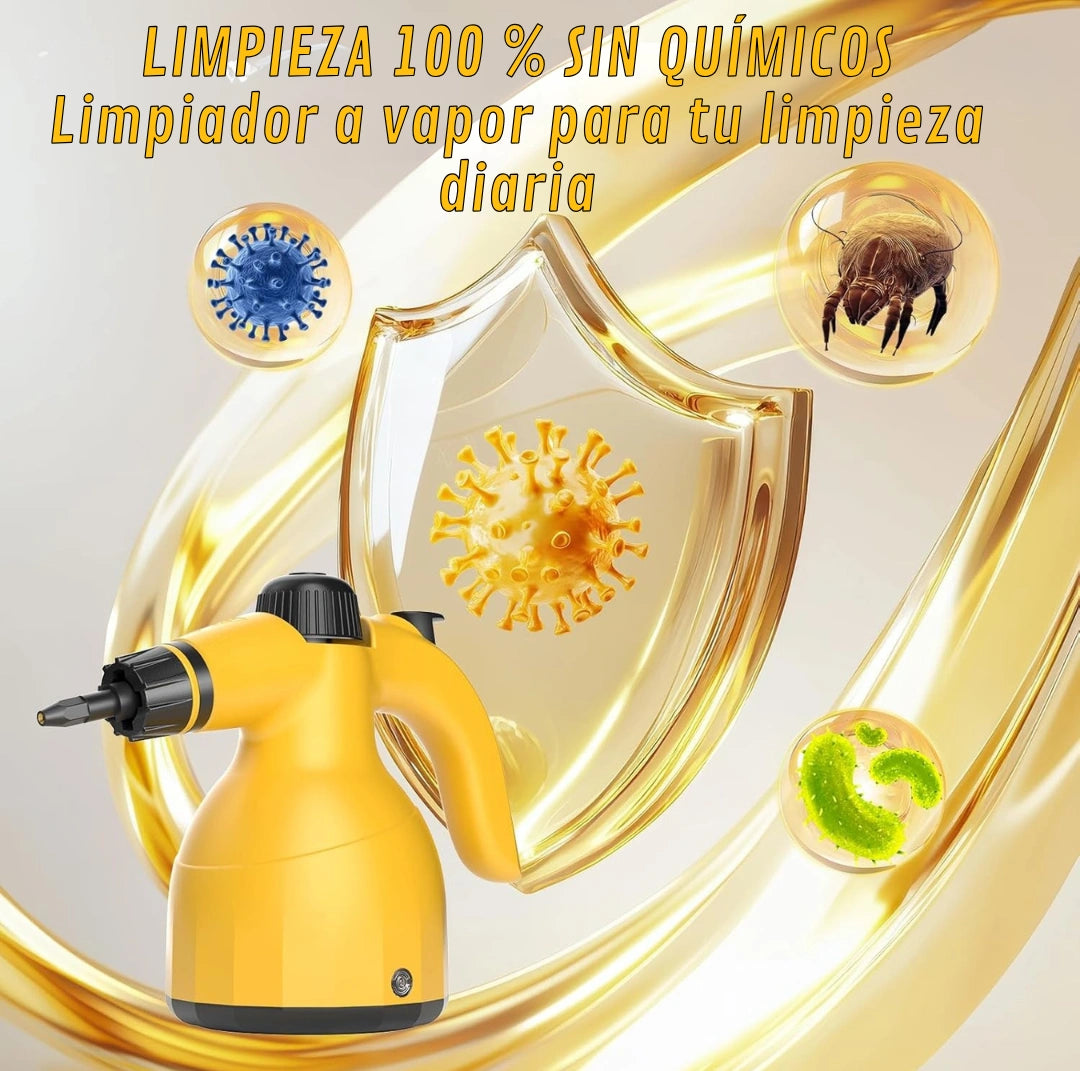 vaporizador multisuperficie con 10 accesorios