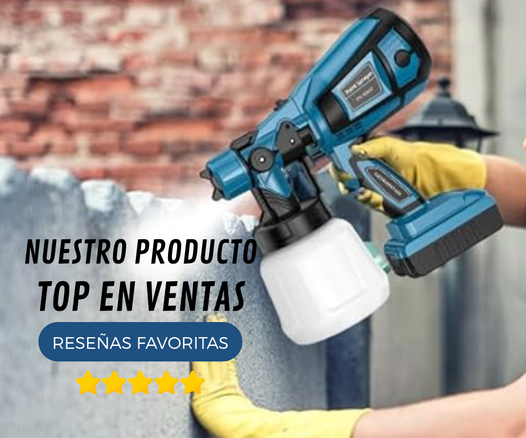 Pulverizador de Pintura Portátil 🔋