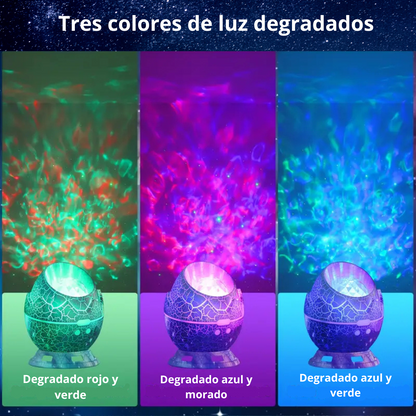 Dino Egg-Proyector Parlante Huevo De Dinosaurio🦕