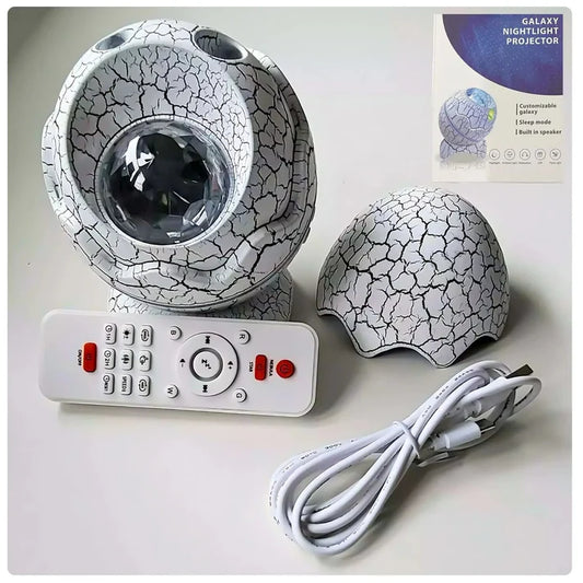 Dino Egg-Proyector Parlante Huevo De Dinosaurio🦕