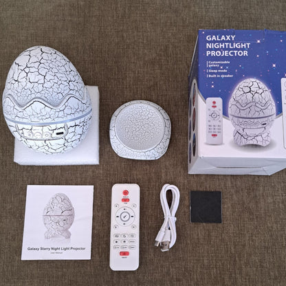 Dino Egg-Proyector Parlante Huevo De Dinosaurio🦕