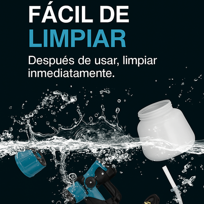 Pulverizador de Pintura Portátil 🔋