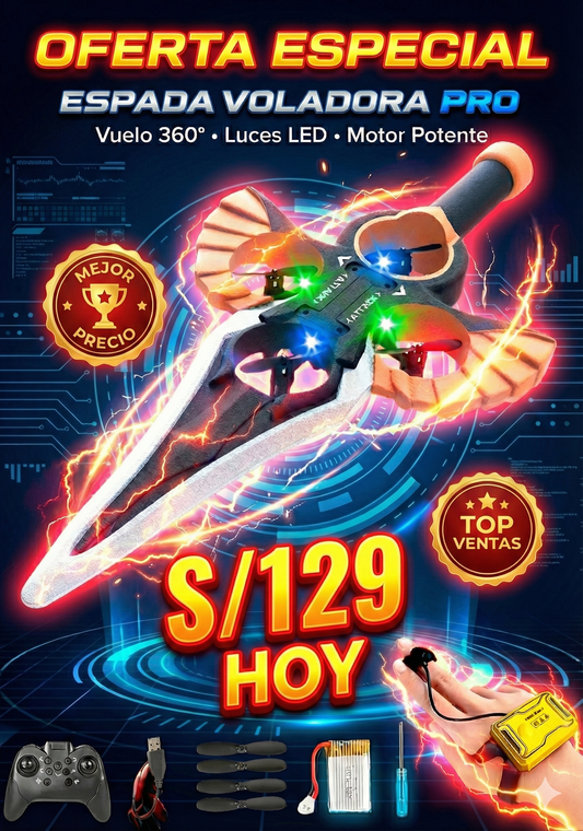 ⚔️ Dron Espada Voladora PRO FlyMagic™