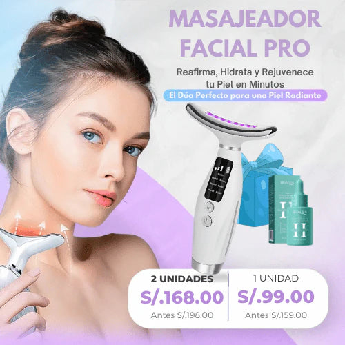 Masajeador facial PRO-GlowLift™ Facial 💎