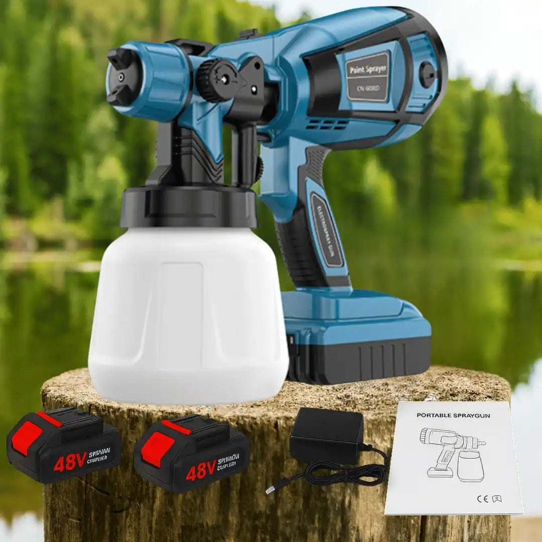Pulverizador de Pintura Portátil 🔋