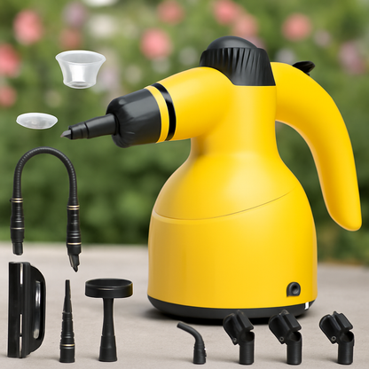 vaporizador multisuperficie con 10 accesorios